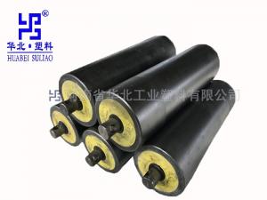 静音托辊在现代物流中的应用！